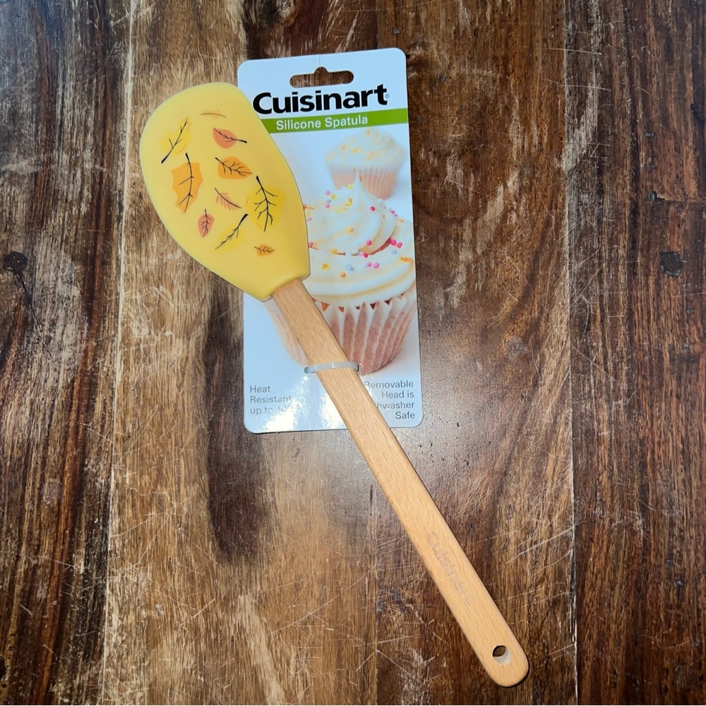 CUISINART SILICONE SPATULA HOLIDAY SPATULA